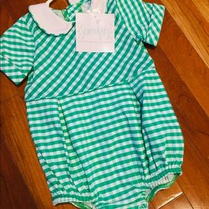 Shrimp and grits bubble